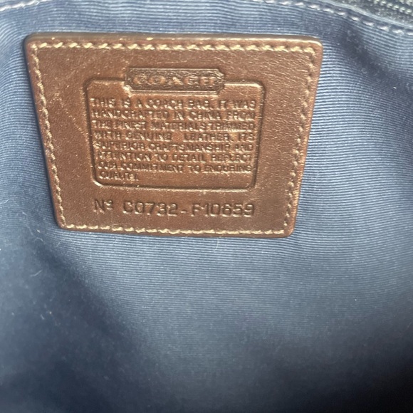 2007 Coach Signature Jacquard Tote & Wallet w/COA - Picture 3 of 16